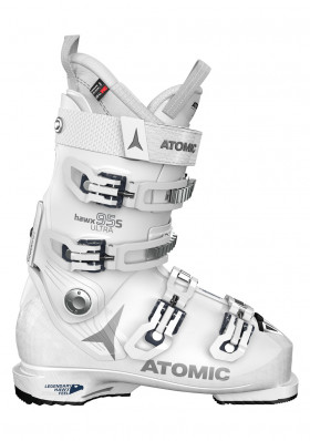 Dámske lyžiarske topánky Atomic Hawx Ultra 95 S W White / Silver / Dark Blue